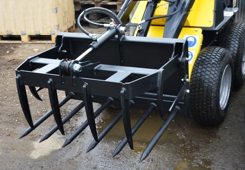 Minicargadora nuevo Tur Poland Mini Loader TUR N 520 Mini Hoflader Kompaktlader Briggs&Stratton: foto 42