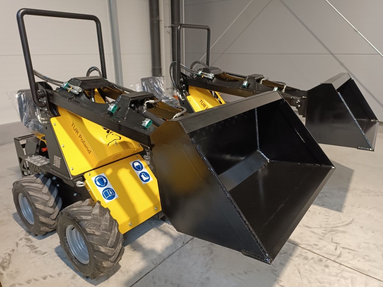 Minicargadora nuevo Tur Poland Mini Loader TUR N 520 Mini Hoflader Kompaktlader Briggs&Stratton: foto 45