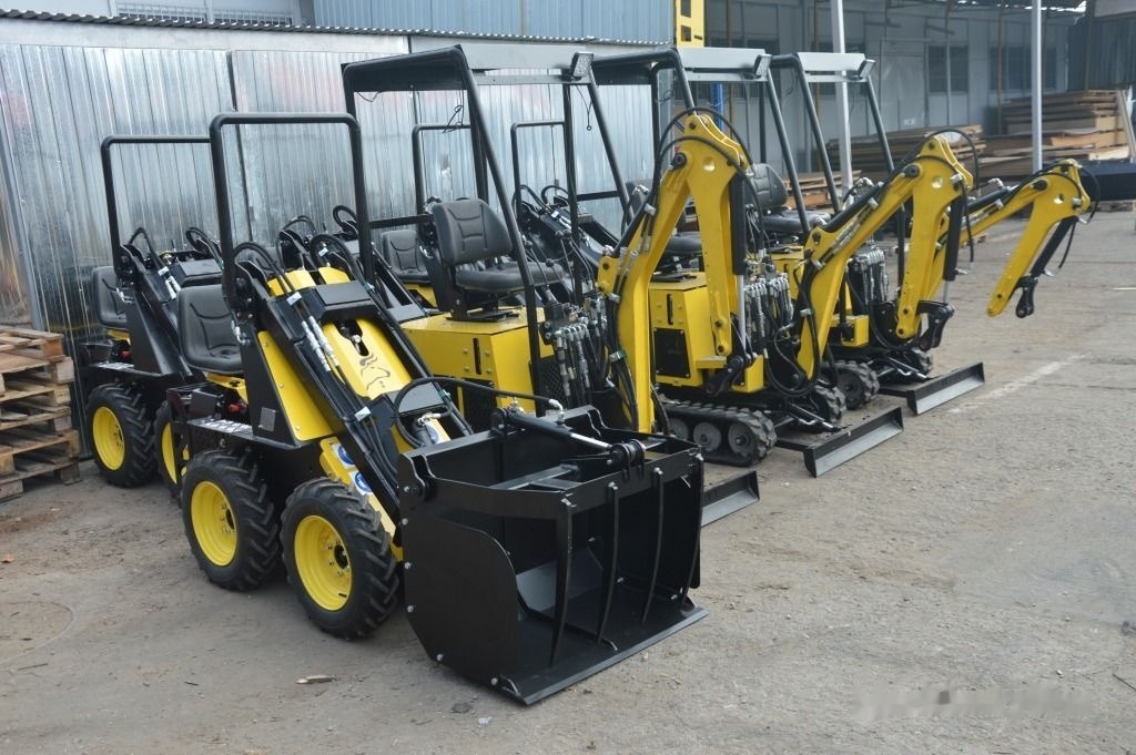 Minicargadora nuevo Tur Poland Mini Loader TUR N 520 Mini Hoflader Kompaktlader Briggs&Stratton: foto 33
