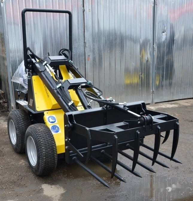 Minicargadora nuevo Tur Poland Mini Loader TUR N 520 Mini Hoflader Kompaktlader Briggs&Stratton: foto 43