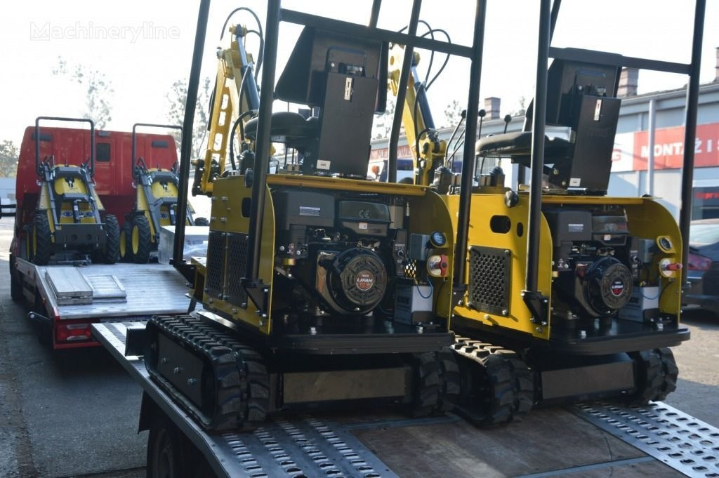 Minicargadora nuevo Tur Poland Mini Loader TUR N 520 Mini Hoflader Kompaktlader Briggs&Stratton: foto 30