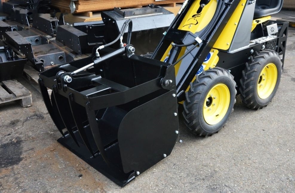 Minicargadora nuevo Tur Poland Mini Loader TUR N 520 Mini Hoflader Kompaktlader Briggs&Stratton: foto 35