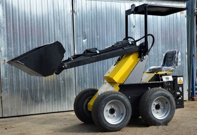 Minicargadora nuevo Tur Poland Mini Loader TUR N 520 Mini Hoflader Kompaktlader Briggs&Stratton: foto 38