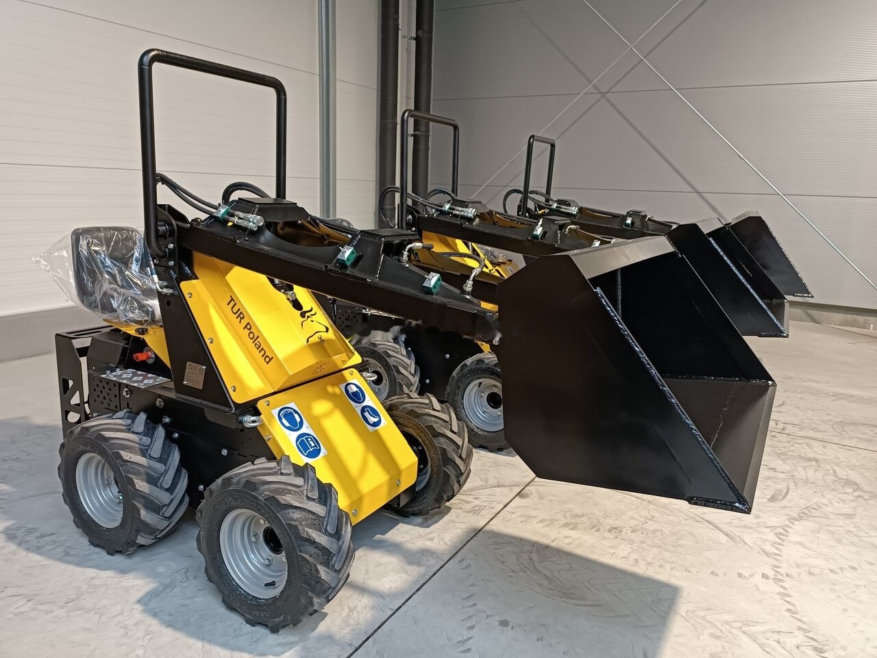 Minicargadora nuevo Tur Poland Mini Loader TUR N 520 Mini Hoflader Kompaktlader Briggs&Stratton: foto 44