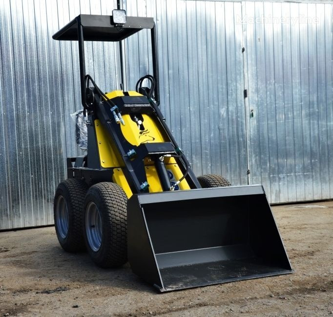 Minicargadora nuevo Tur Poland Mini Loader TUR N 520 Mini Hoflader Kompaktlader Briggs&Stratton: foto 37