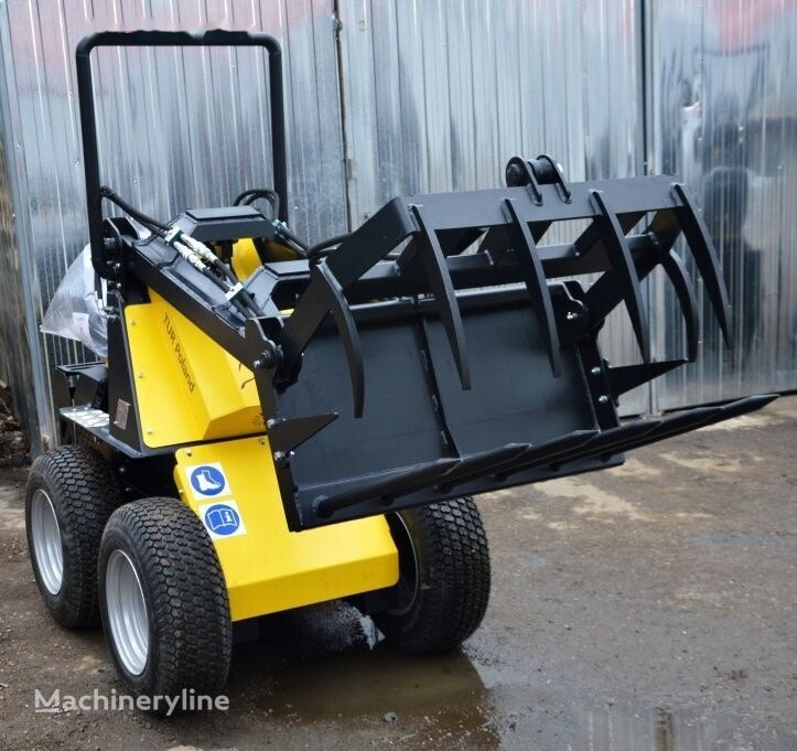 Minicargadora nuevo Tur Poland Mini Loader TUR N 520 Mini Hoflader Kompaktlader Briggs&Stratton: foto 41