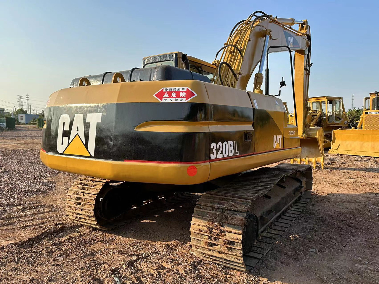 CAT 320B - Excavadora de cadenas: foto 5 CAT 320B - Excavadora de cadenas: foto 5