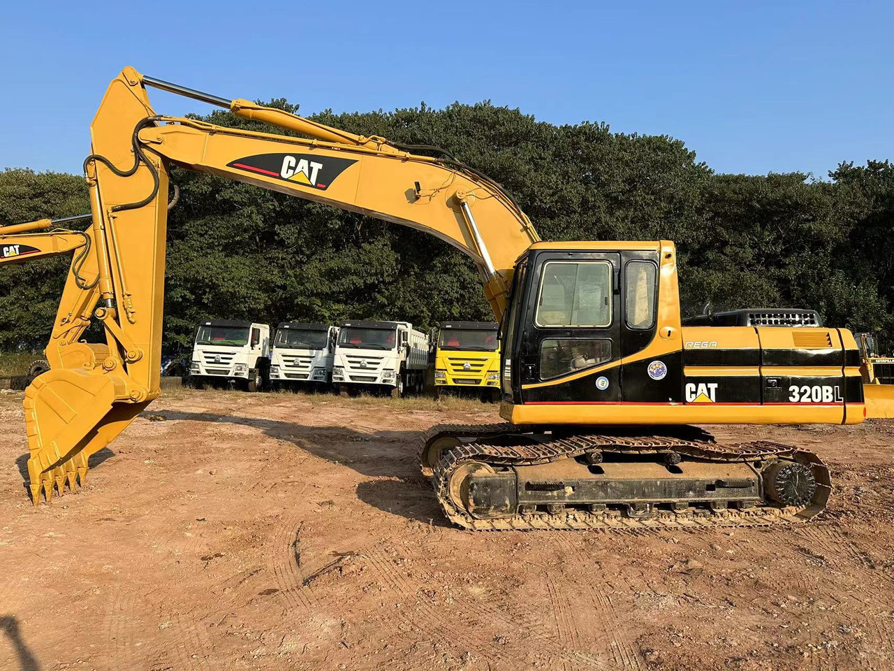CAT 320B - Excavadora de cadenas: foto 2 CAT 320B - Excavadora de cadenas: foto 2