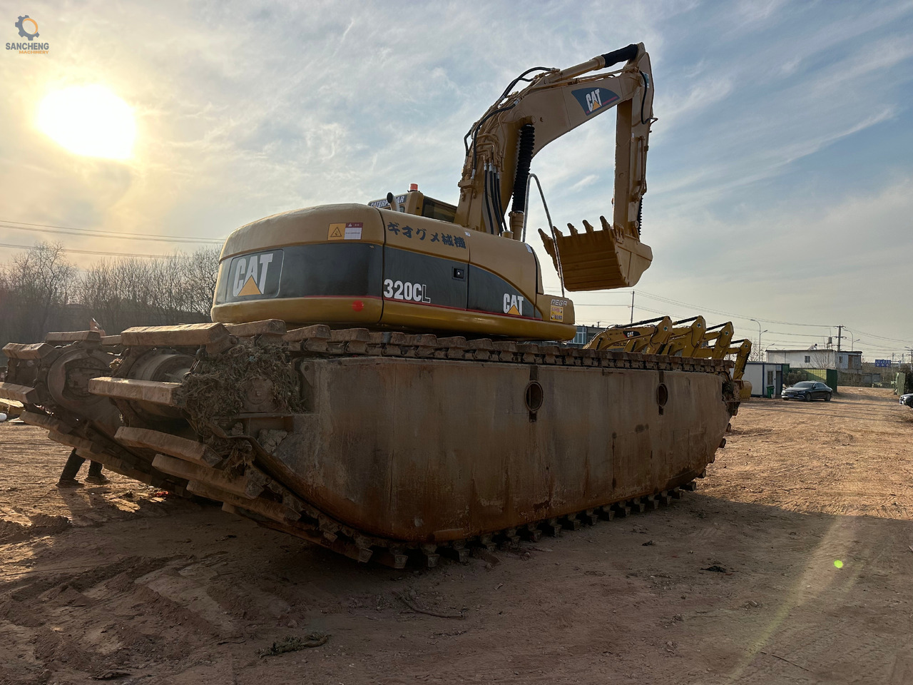 CAT 320CL - Excavadora anfibia: foto 2 CAT 320CL - Excavadora anfibia: foto 2