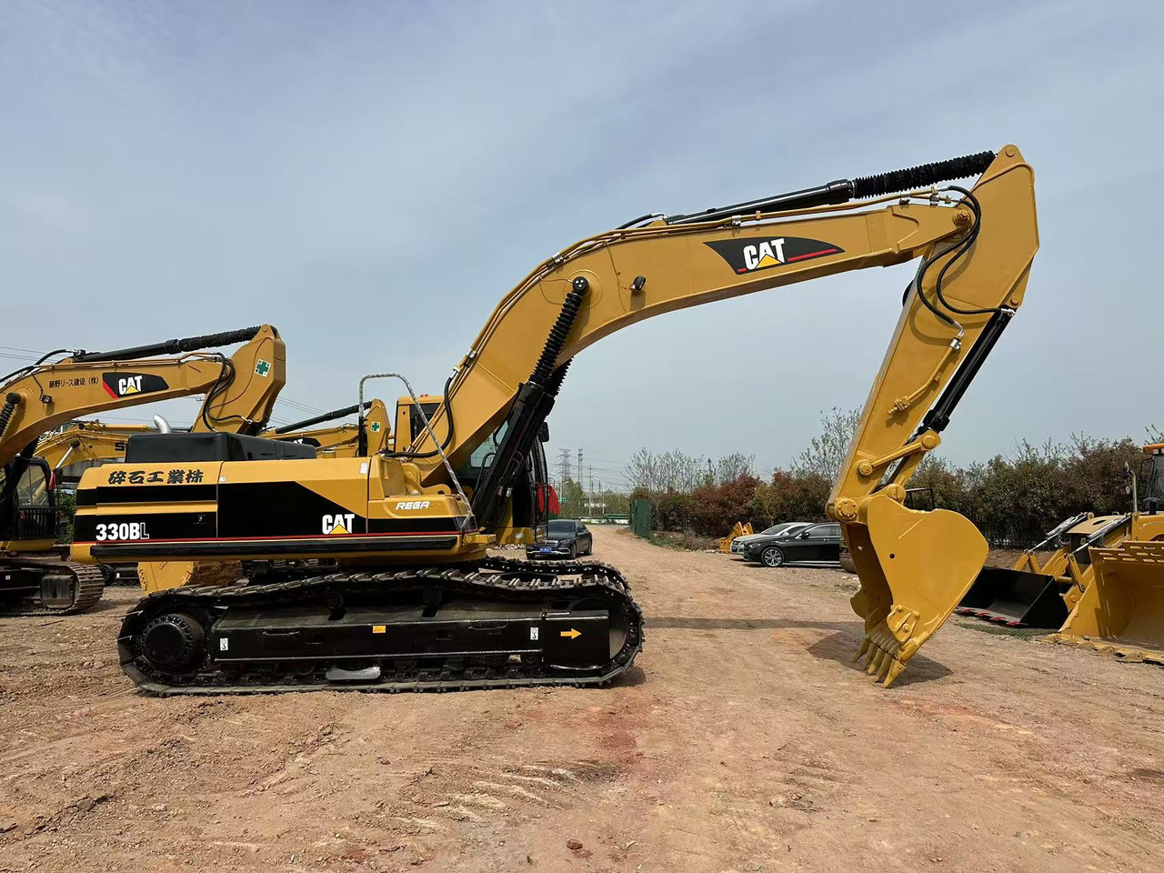 CAT 330BL - Excavadora de cadenas: foto 2 CAT 330BL - Excavadora de cadenas: foto 2