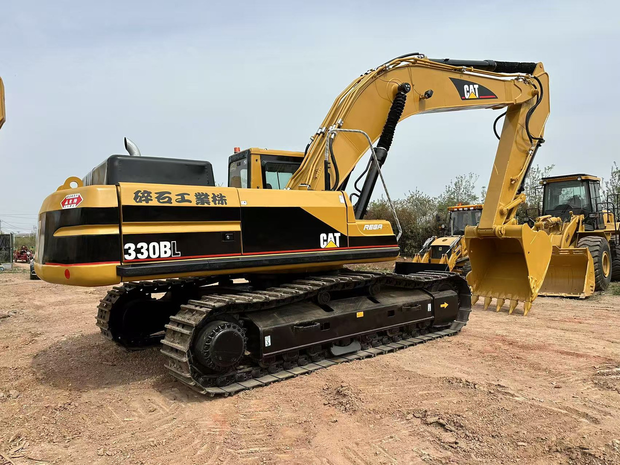 CAT 330BL - Excavadora de cadenas: foto 3 CAT 330BL - Excavadora de cadenas: foto 3