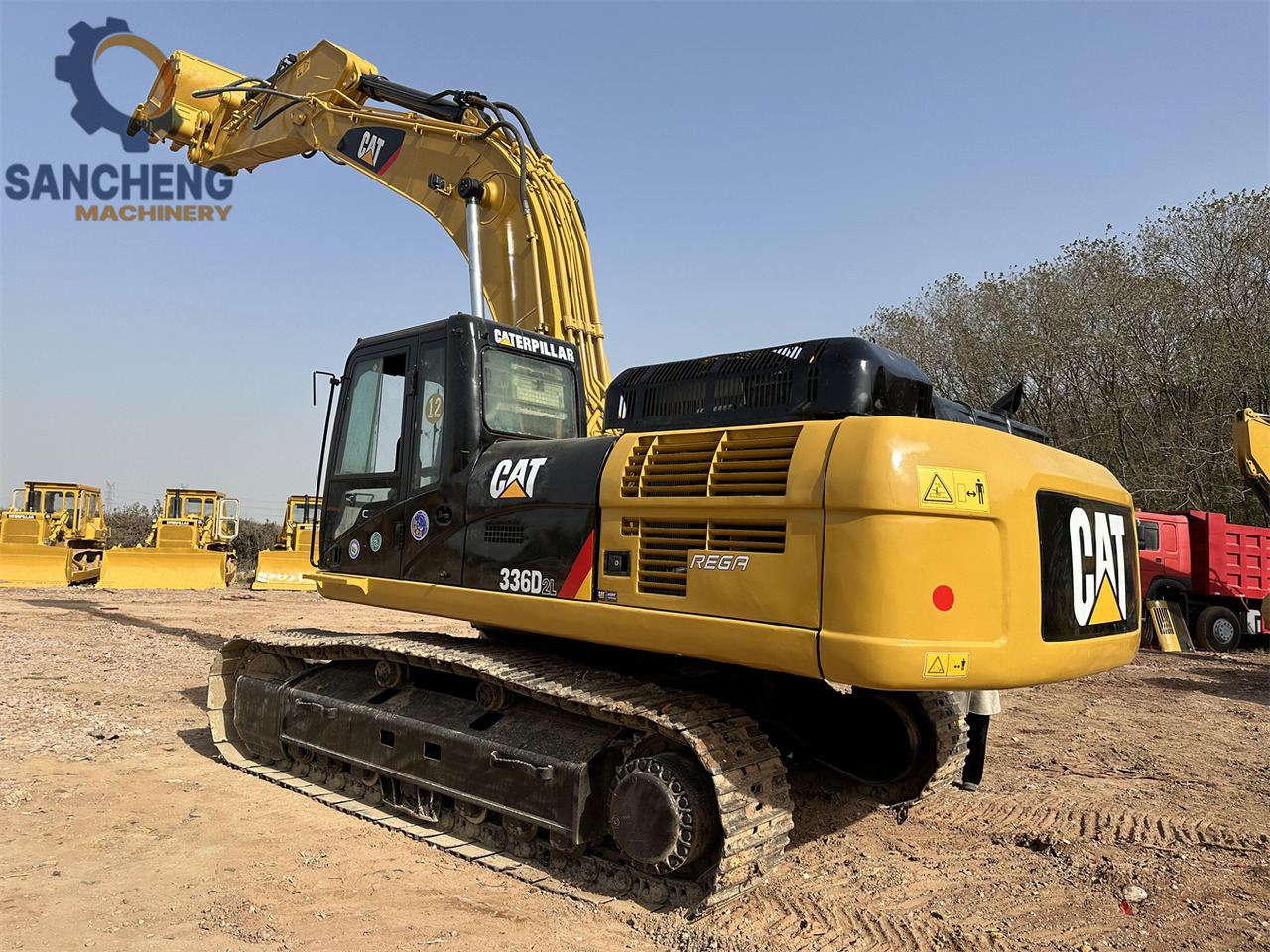 CAT 336D2L - Excavadora: foto 2 CAT 336D2L - Excavadora: foto 2