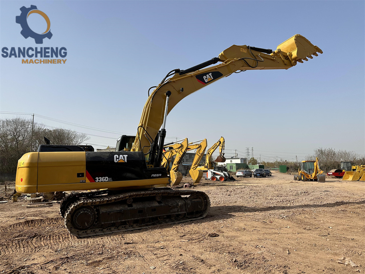 CAT 336D2L - Excavadora: foto 1 CAT 336D2L - Excavadora: foto 1