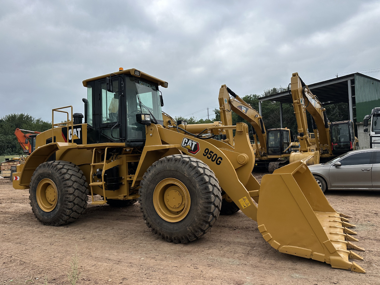 CAT 950G - Cargadora de ruedas: foto 1 CAT 950G - Cargadora de ruedas: foto 1