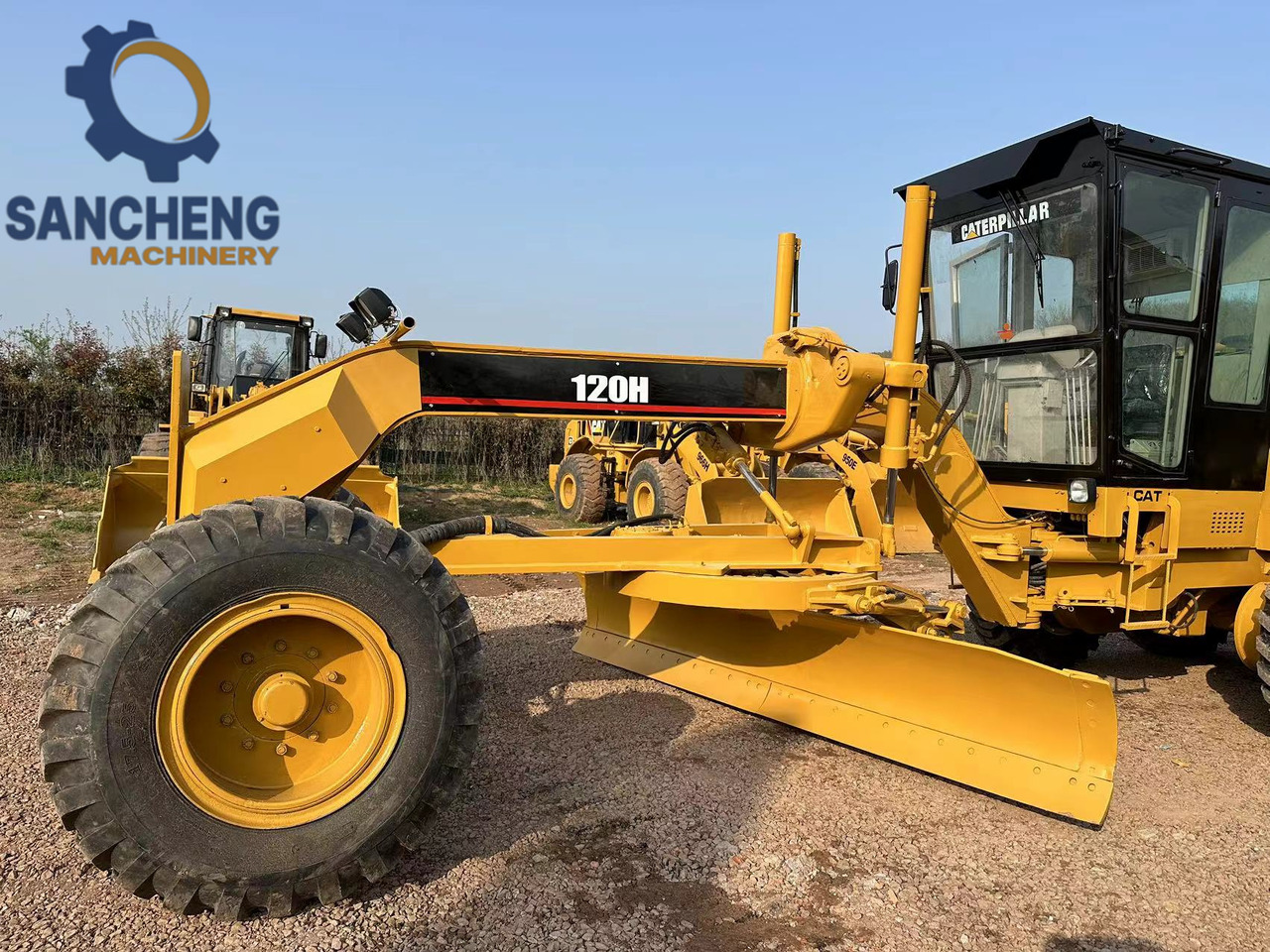 CATERPILLAR 120H - Grader: foto 4 CATERPILLAR 120H - Grader: foto 4