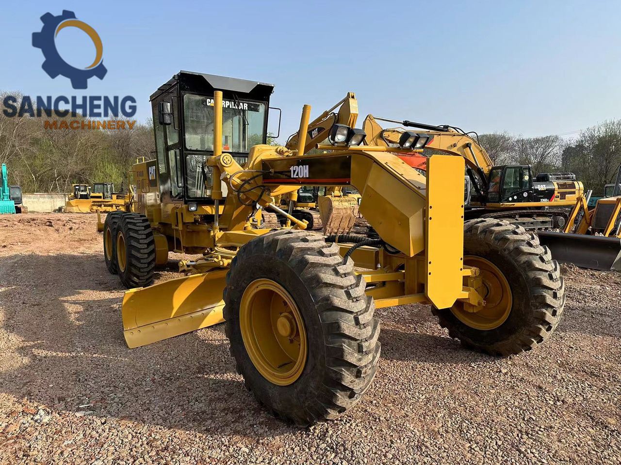 CATERPILLAR 120H - Grader: foto 3 CATERPILLAR 120H - Grader: foto 3