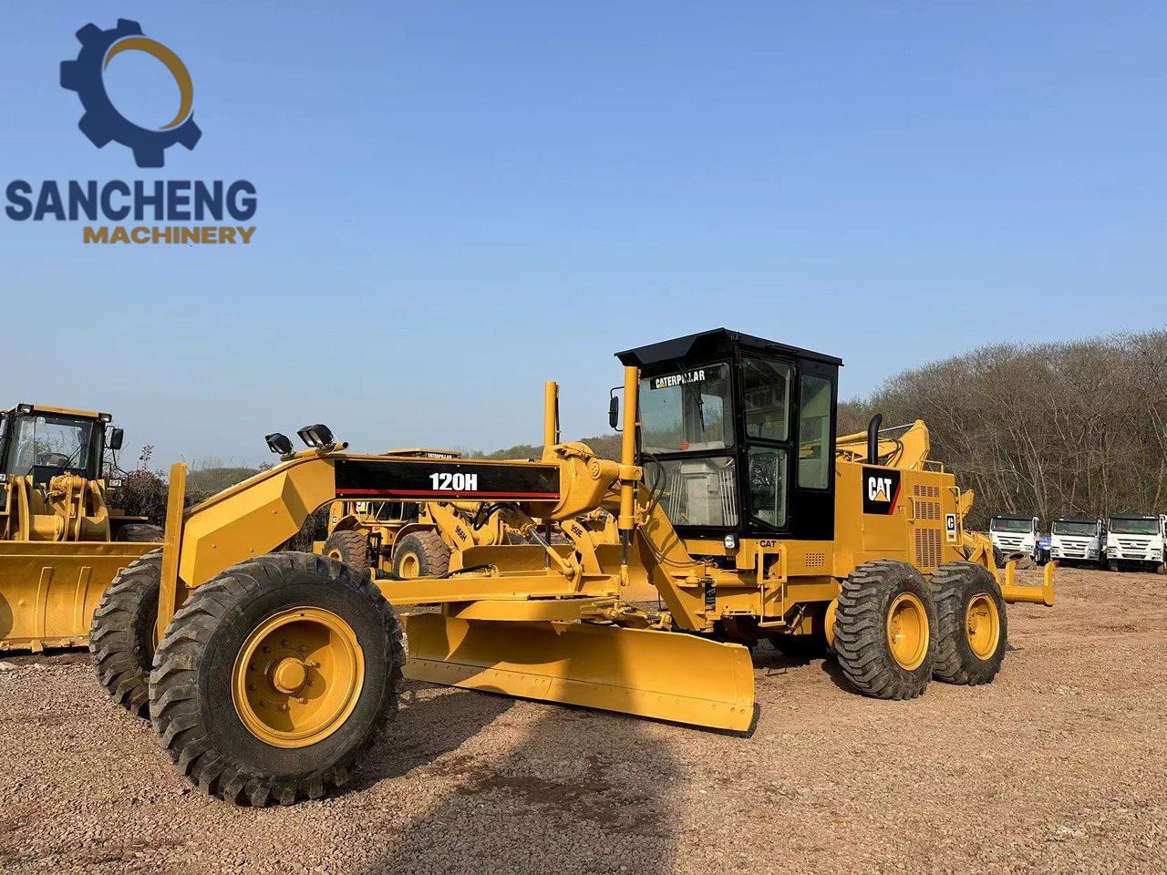 CATERPILLAR 120H - Grader: foto 2 CATERPILLAR 120H - Grader: foto 2
