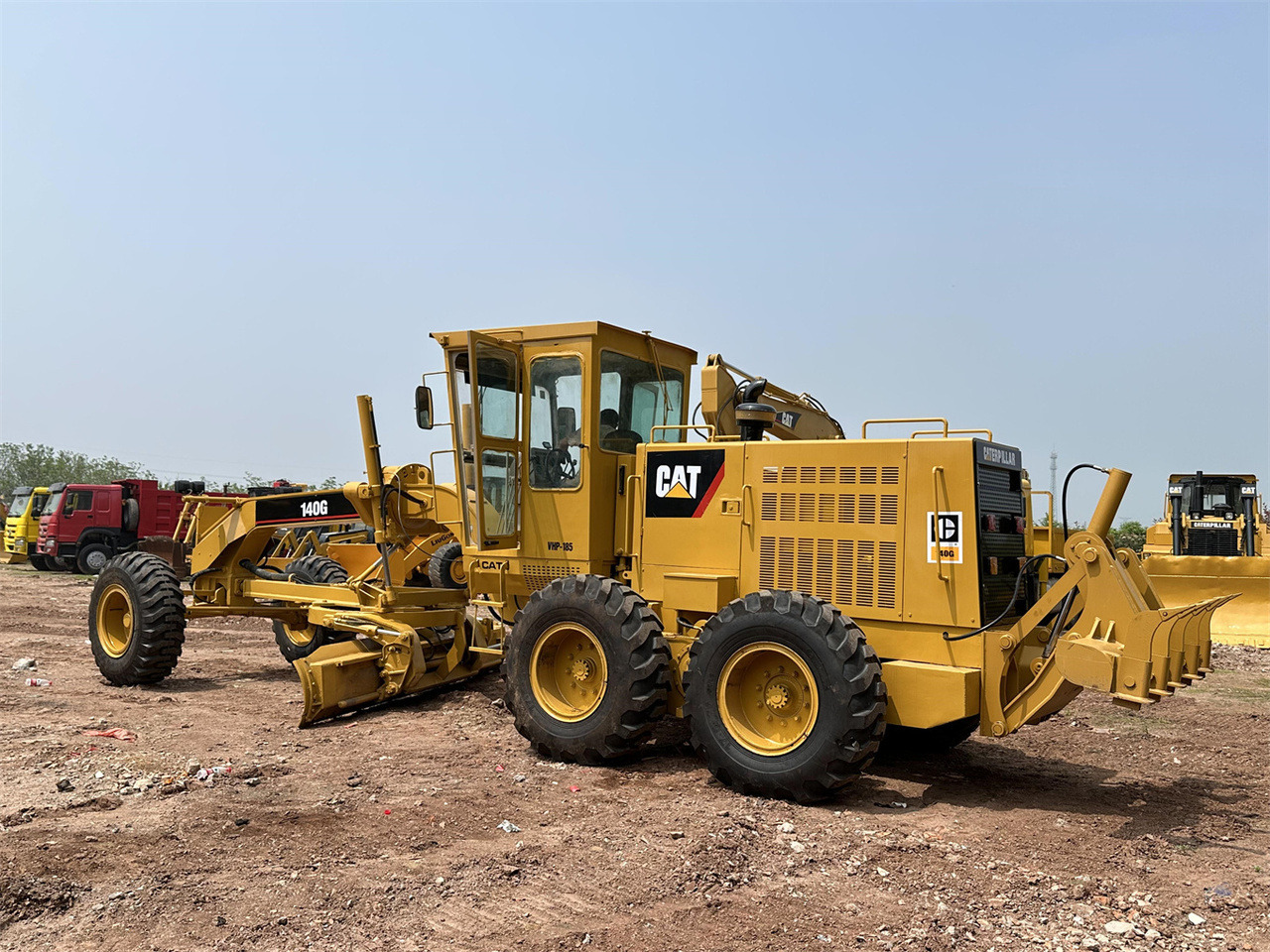 Grader CATERPILLAR 140G: foto 6