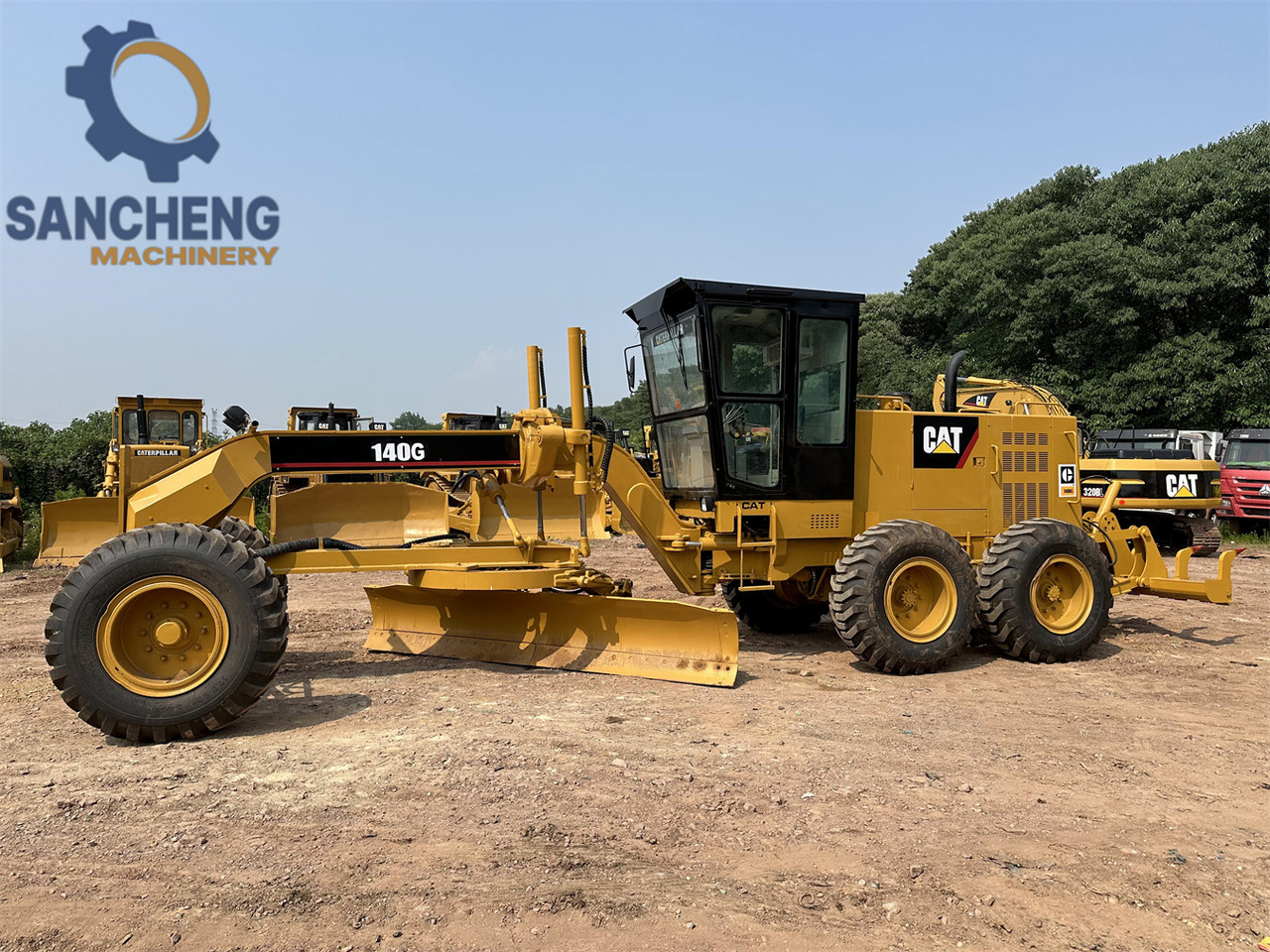 CATERPILLAR 140G - Grader: foto 1 CATERPILLAR 140G - Grader: foto 1