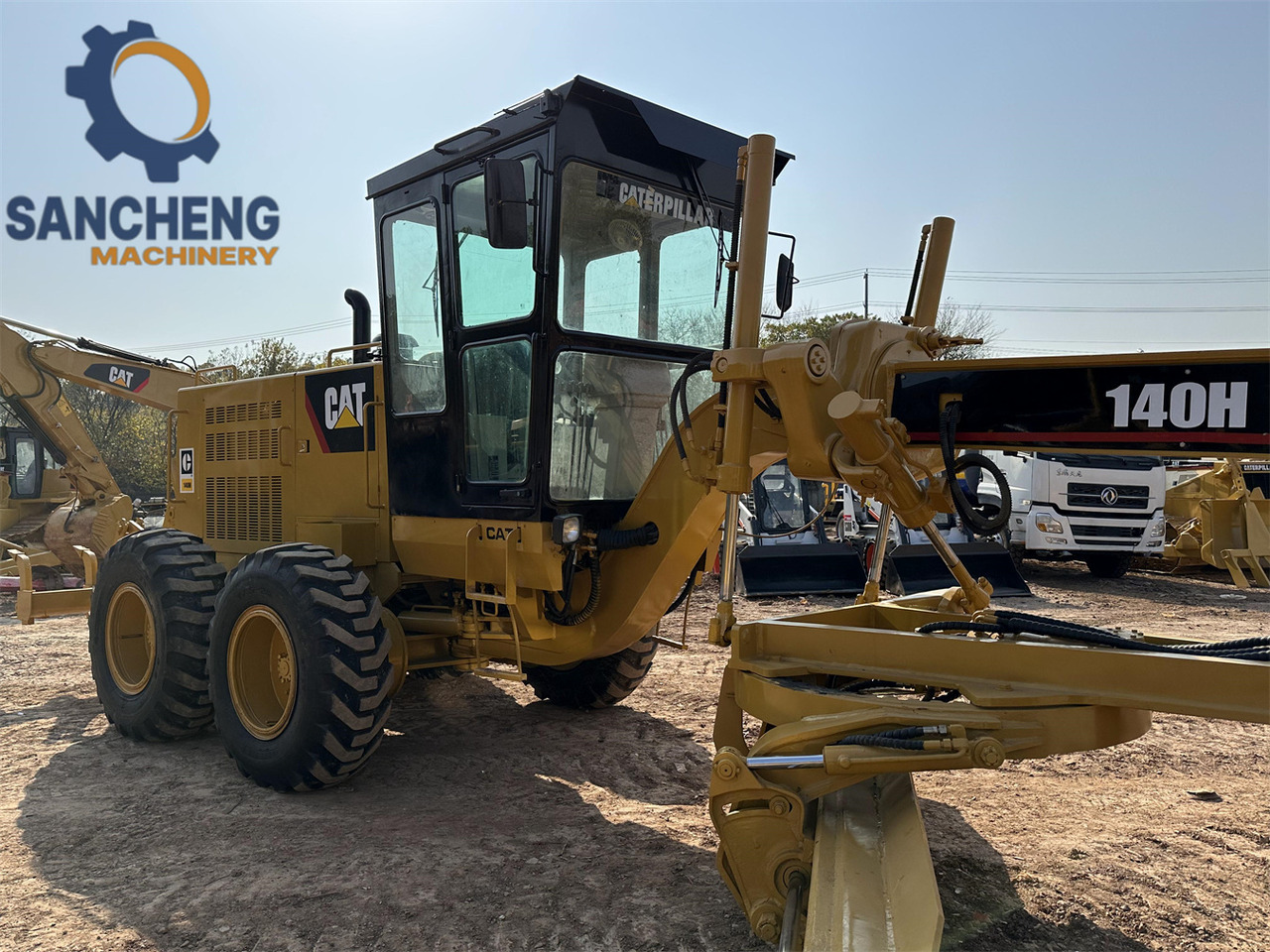 Grader CATERPILLAR 140H: foto 9