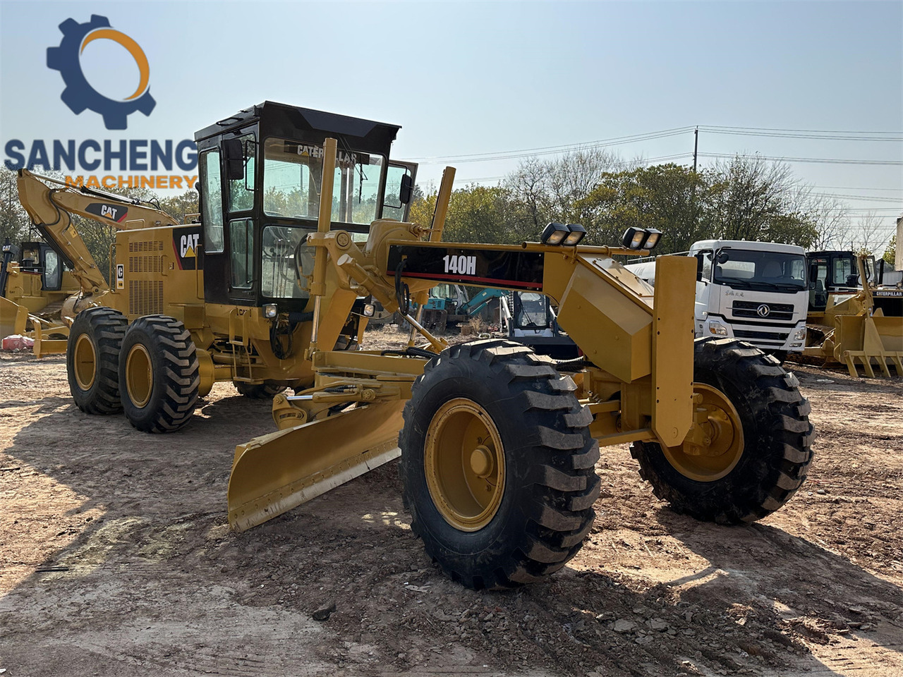 Grader CATERPILLAR 140H: foto 10