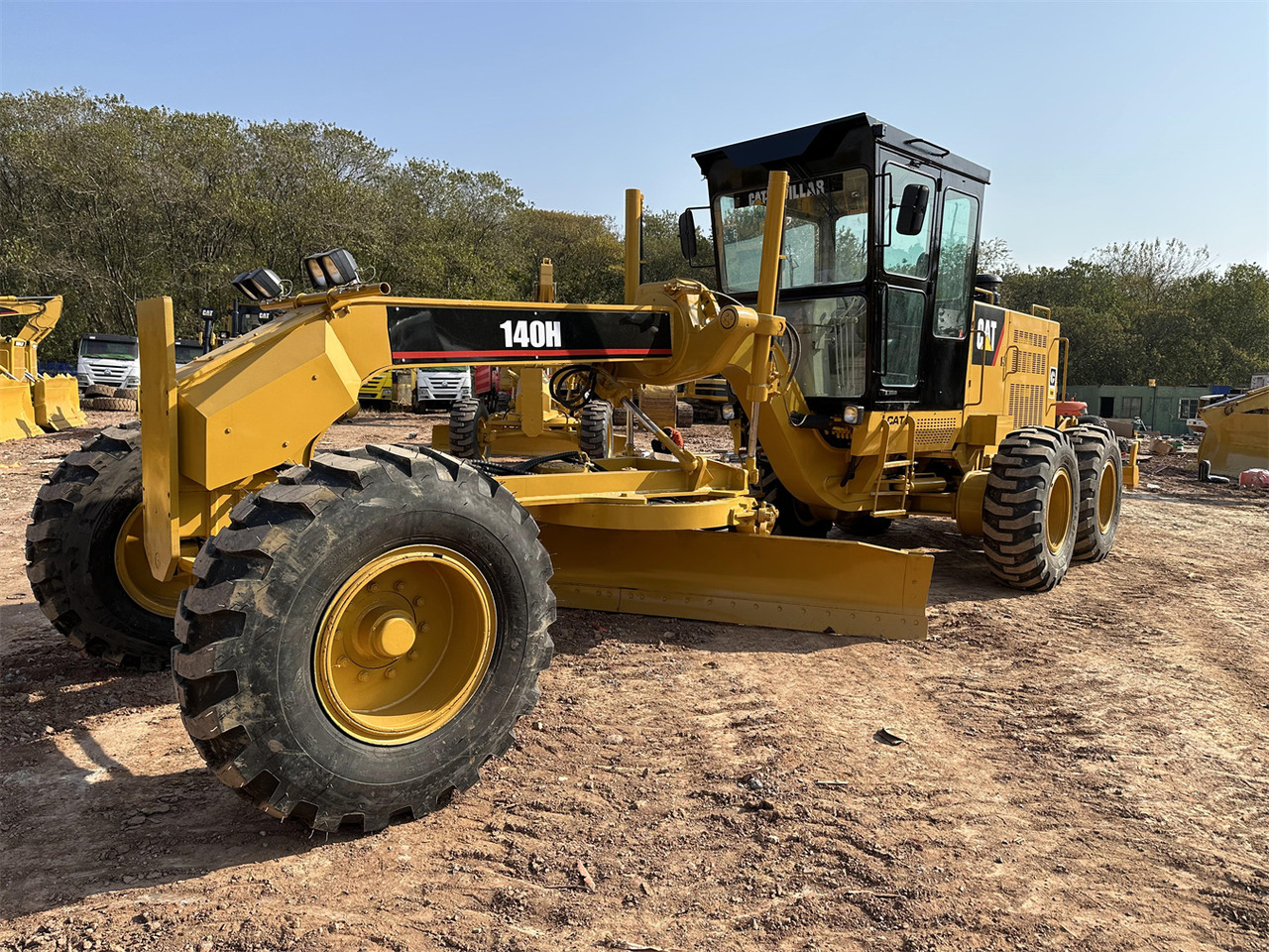 CATERPILLAR 140H - Grader: foto 3 CATERPILLAR 140H - Grader: foto 3