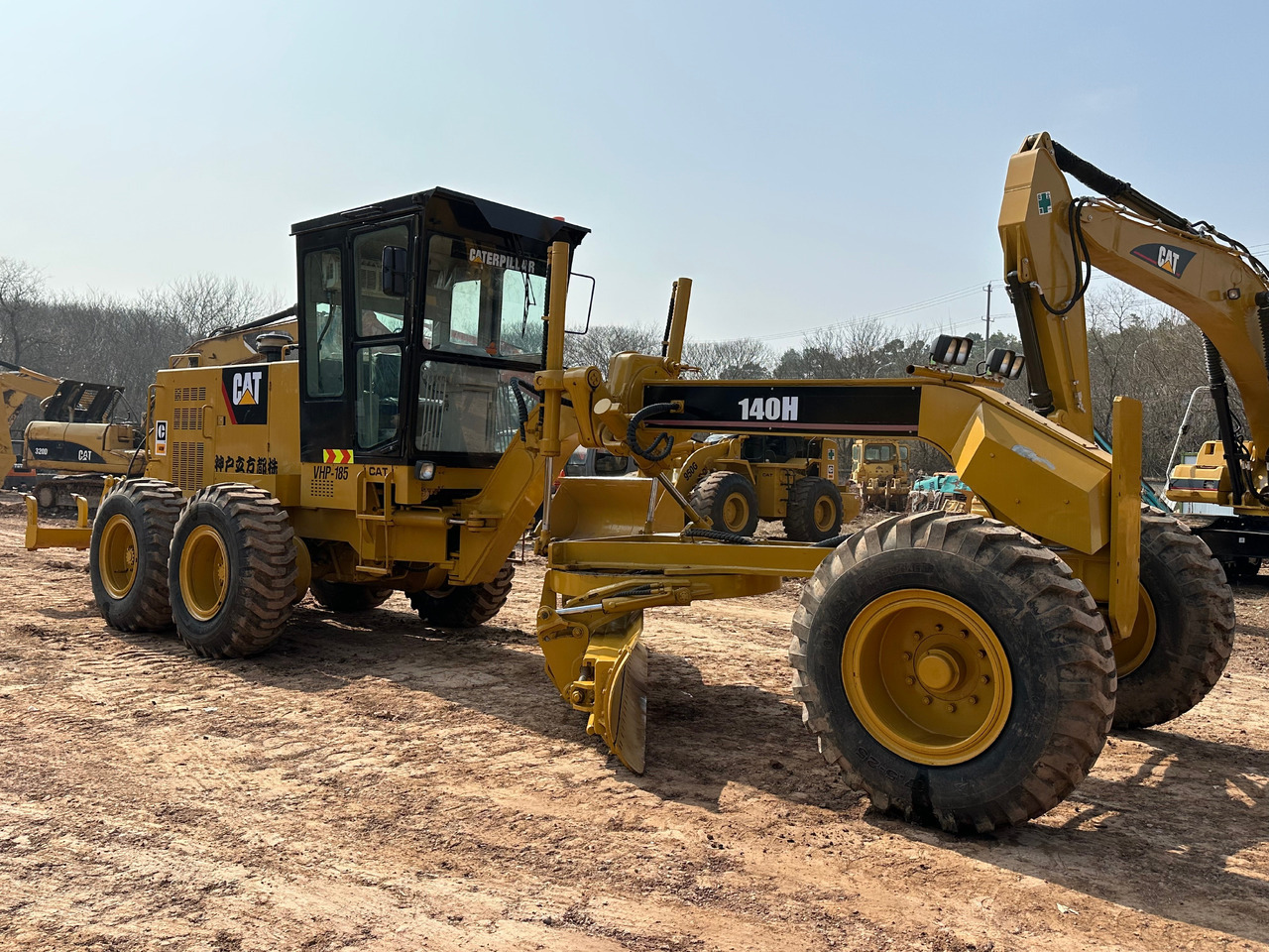 CATERPILLAR 140H - Grader: foto 2 CATERPILLAR 140H - Grader: foto 2