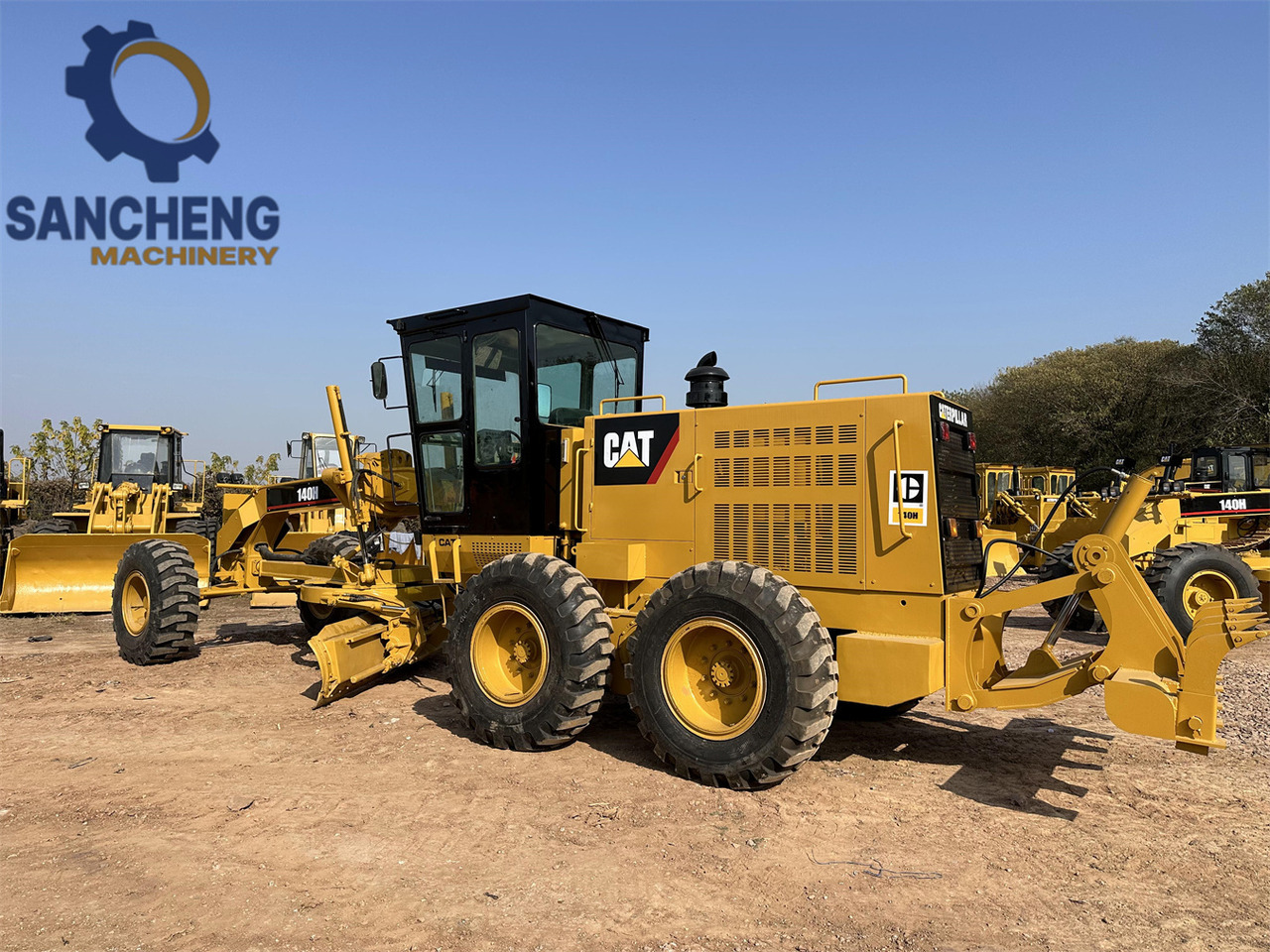 CATERPILLAR 140H - Grader: foto 1 CATERPILLAR 140H - Grader: foto 1