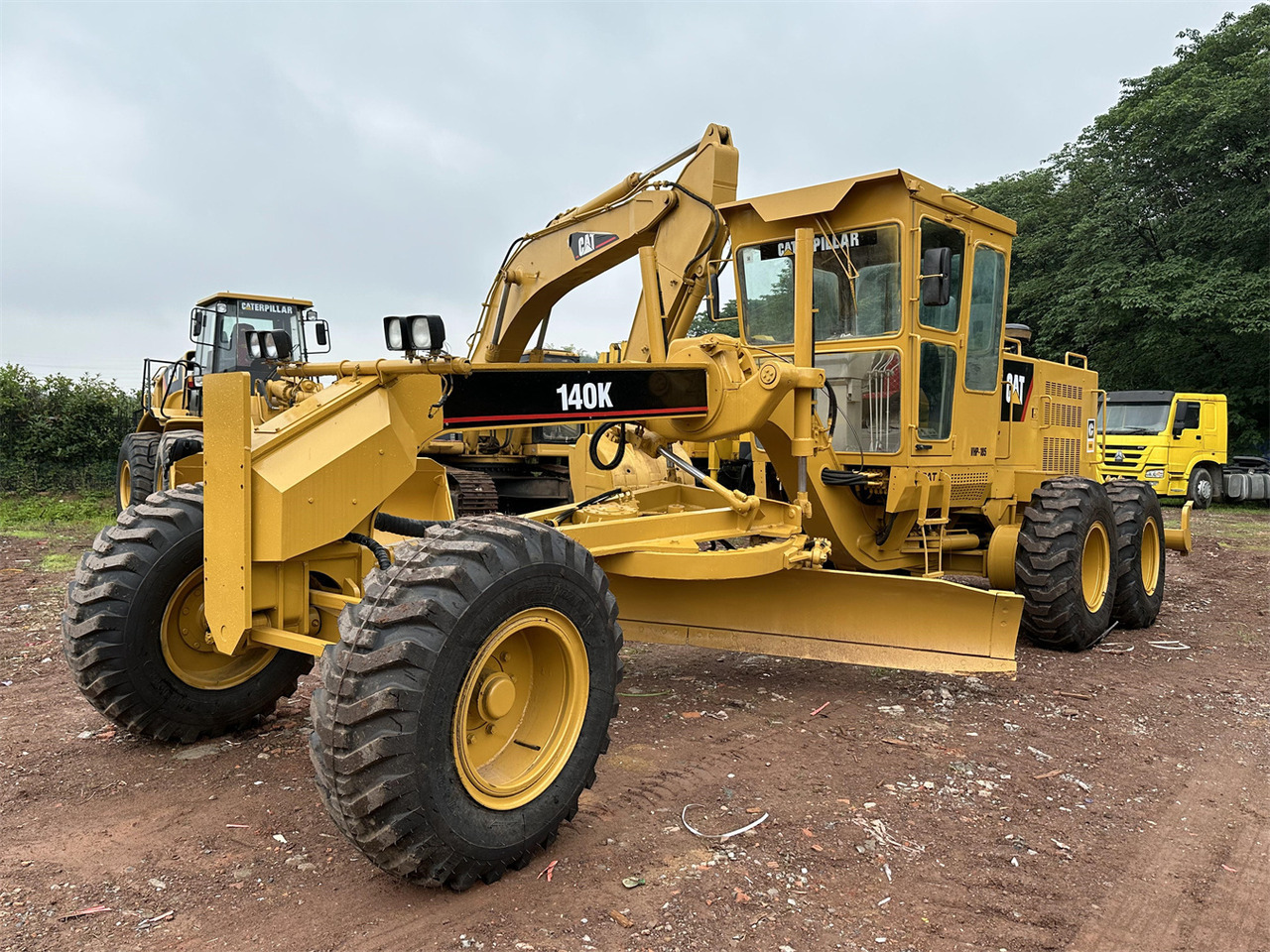 CATERPILLAR 140K - Grader: foto 1 CATERPILLAR 140K - Grader: foto 1