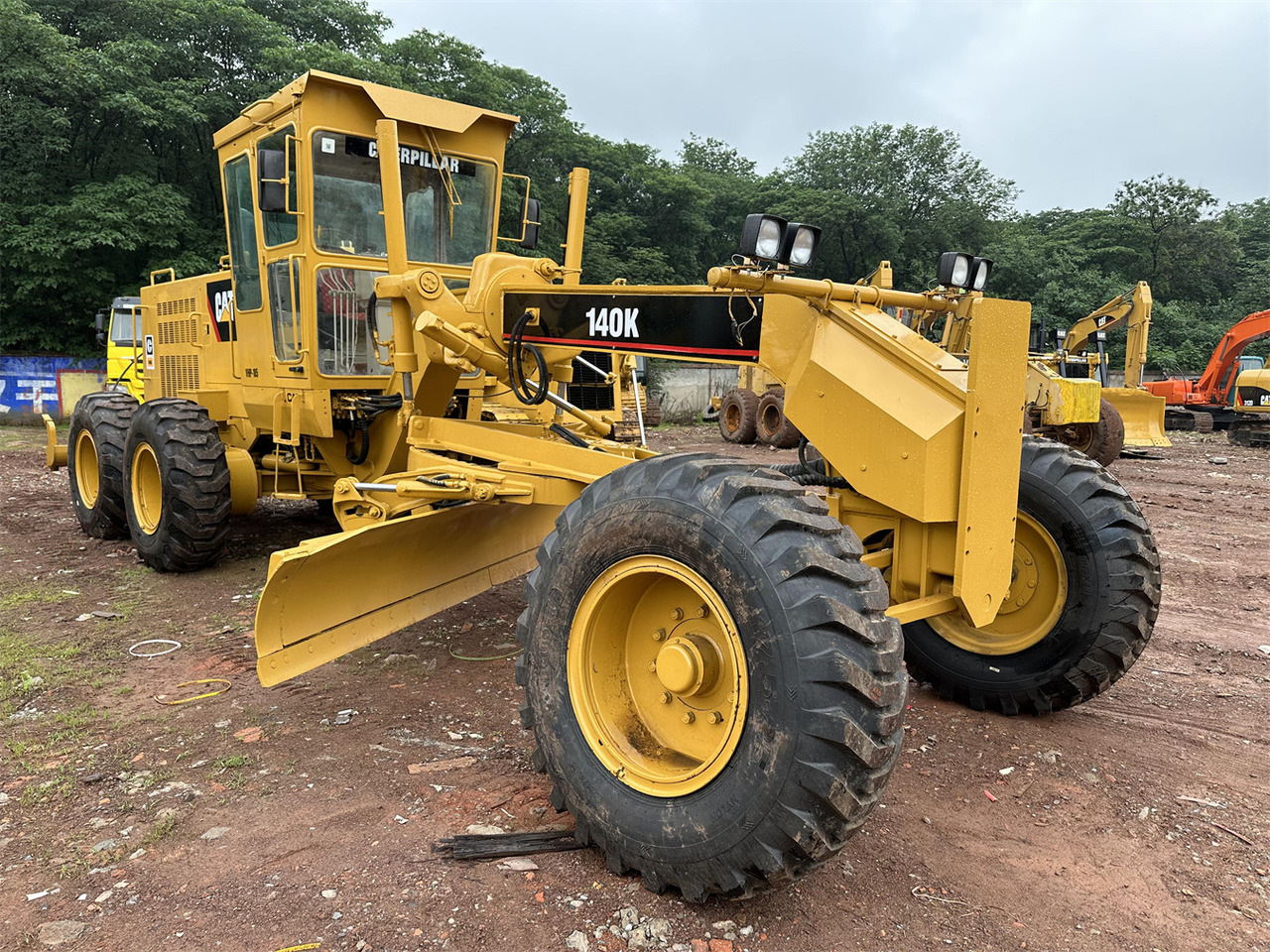 CATERPILLAR 140K - Grader: foto 1 CATERPILLAR 140K - Grader: foto 1
