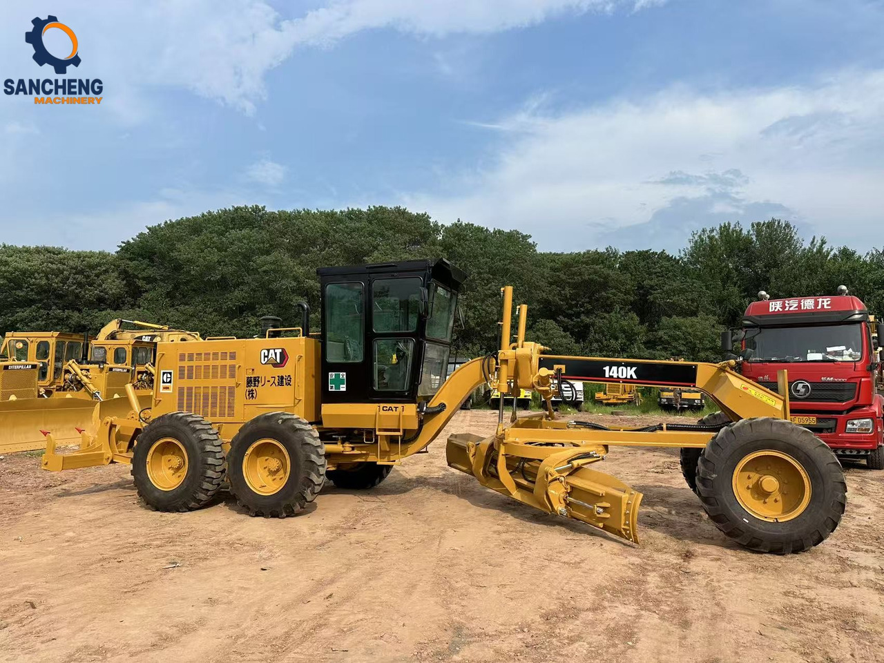 CATERPILLAR 140K - Grader: foto 2 CATERPILLAR 140K - Grader: foto 2
