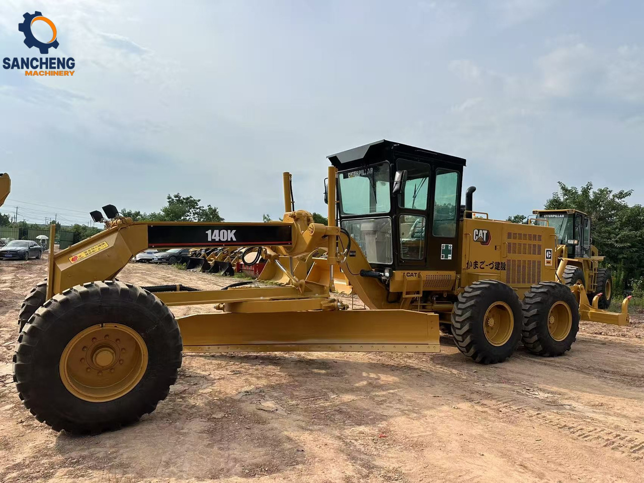 CATERPILLAR 140K motor grader - Grader: foto 1 CATERPILLAR 140K motor grader - Grader: foto 1