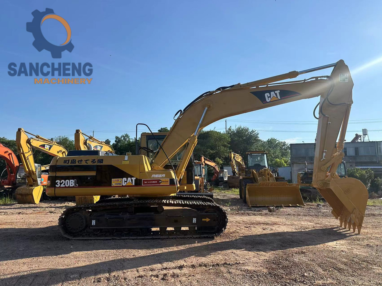 CATERPILLAR 320B - Excavadora de cadenas: foto 1 CATERPILLAR 320B - Excavadora de cadenas: foto 1