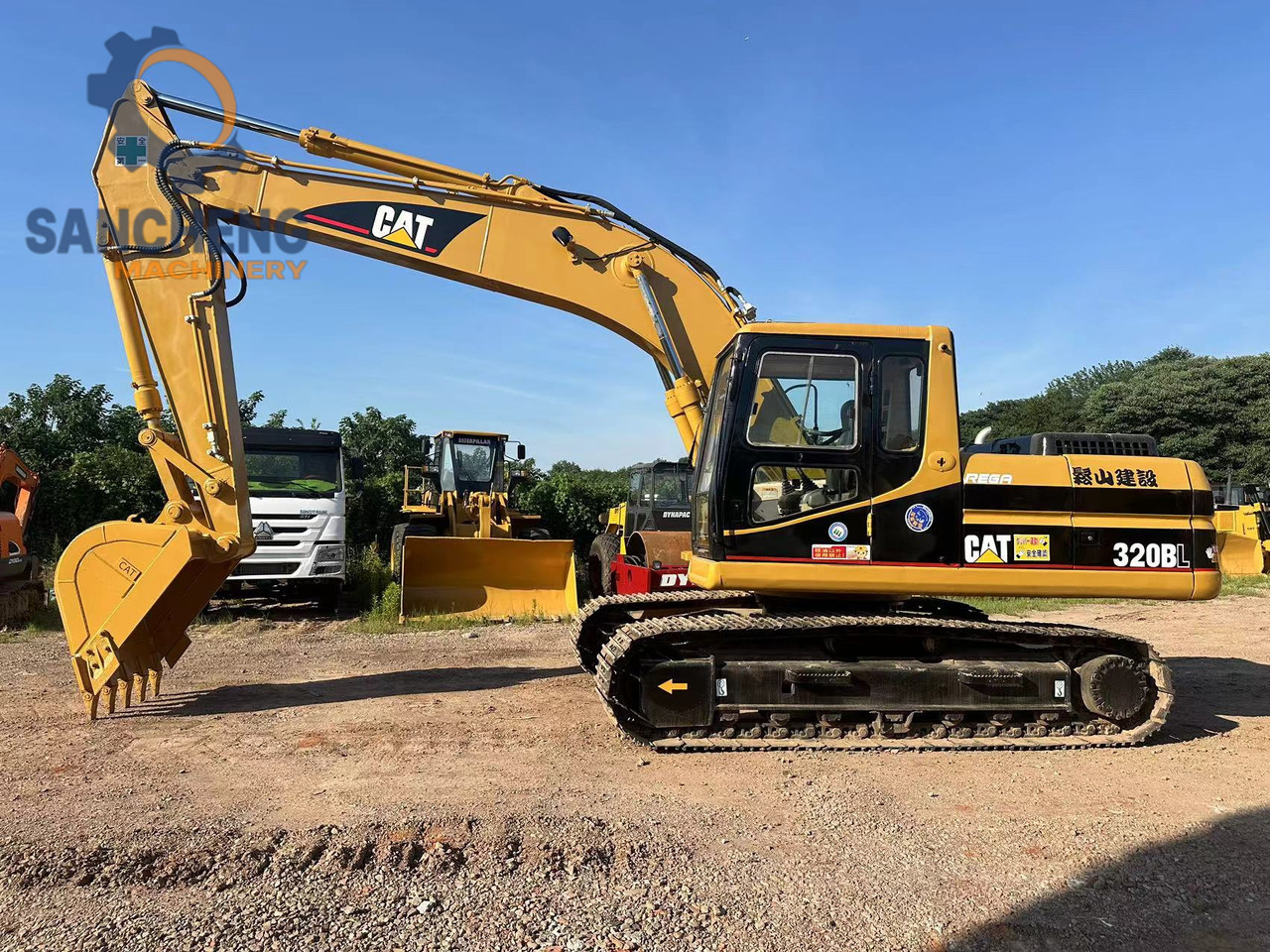 CATERPILLAR 320B - Excavadora de cadenas: foto 1 CATERPILLAR 320B - Excavadora de cadenas: foto 1
