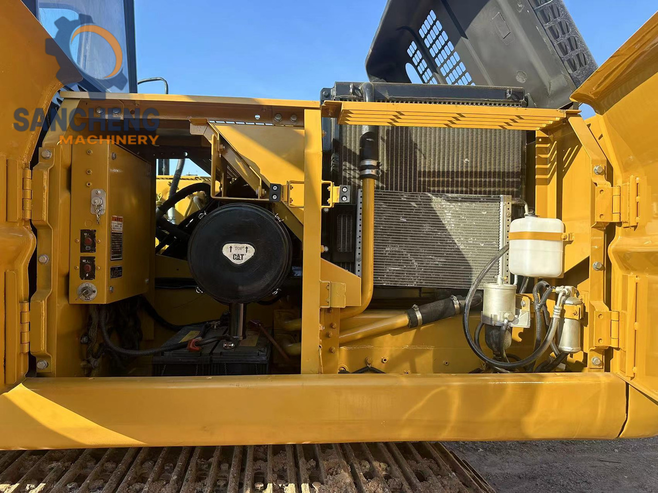 Excavadora de cadenas CATERPILLAR 320B: foto 9