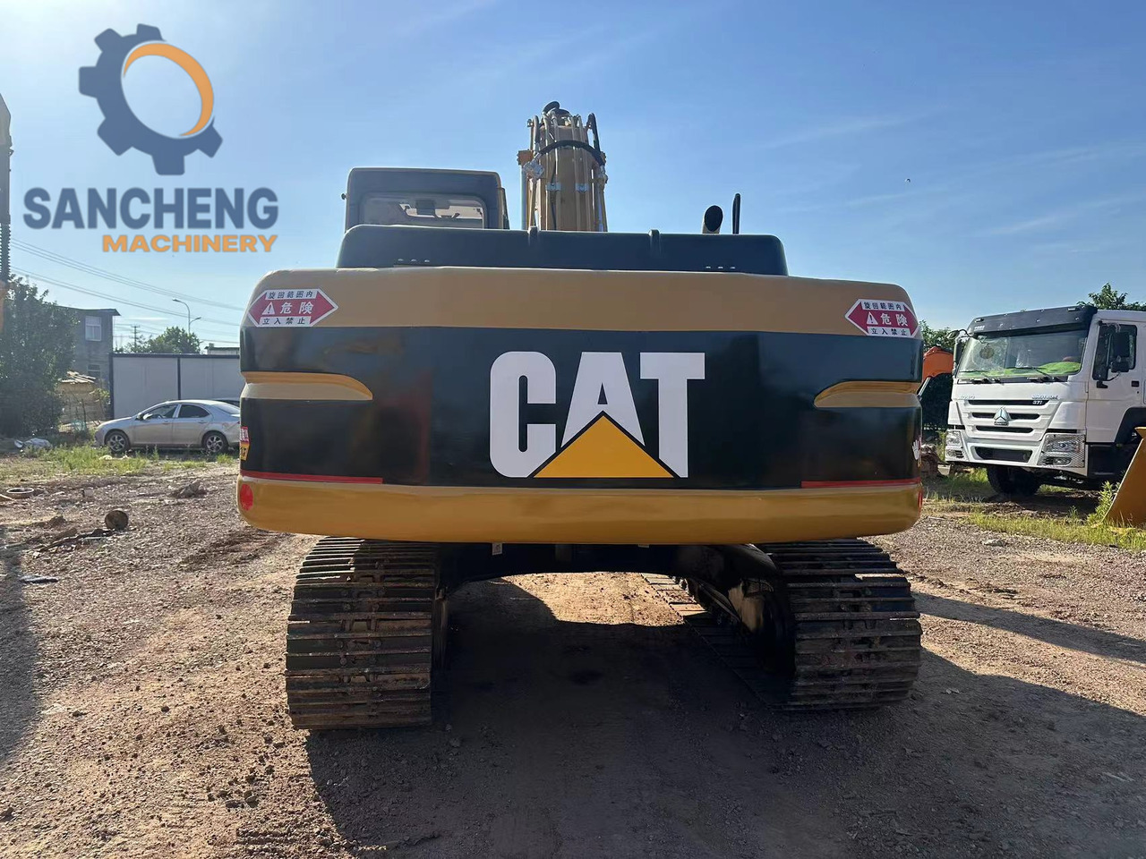 Excavadora de cadenas CATERPILLAR 320B: foto 6