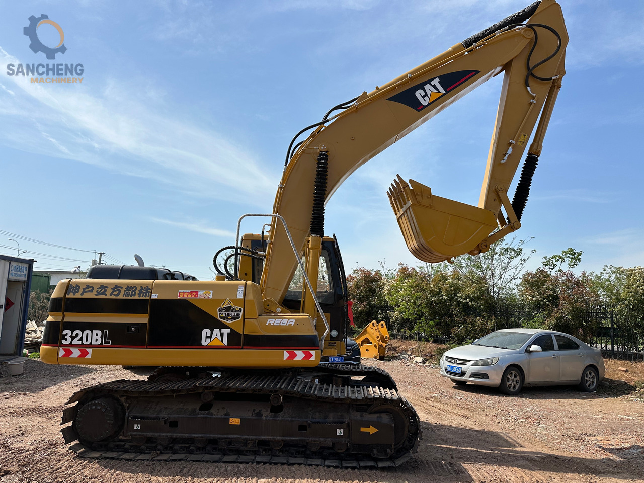 Leasing para CATERPILLAR 320BL CATERPILLAR 320BL: foto 10