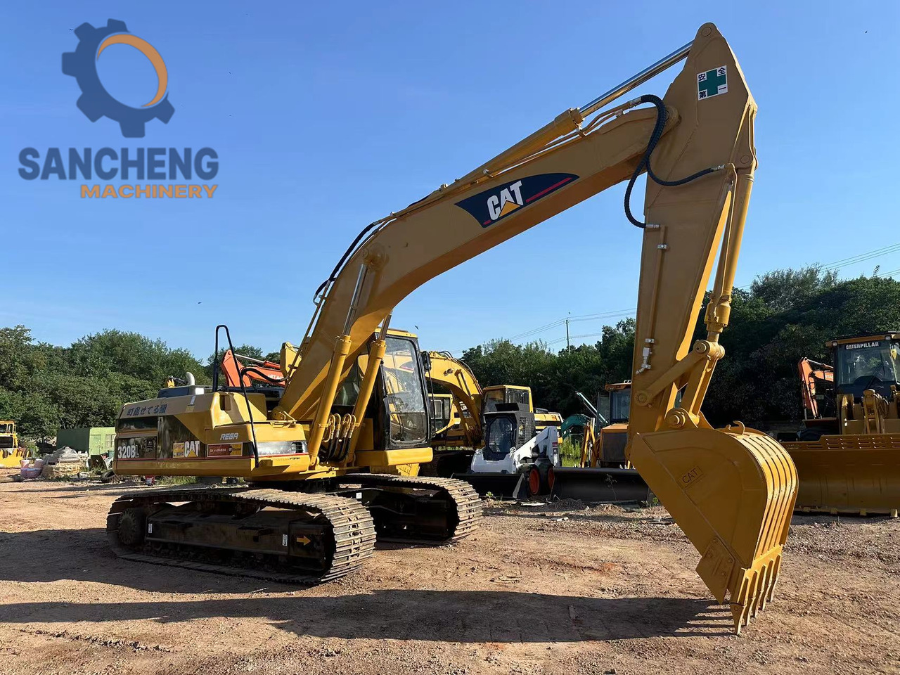 CATERPILLAR 320BL - Excavadora de cadenas: foto 5 CATERPILLAR 320BL - Excavadora de cadenas: foto 5