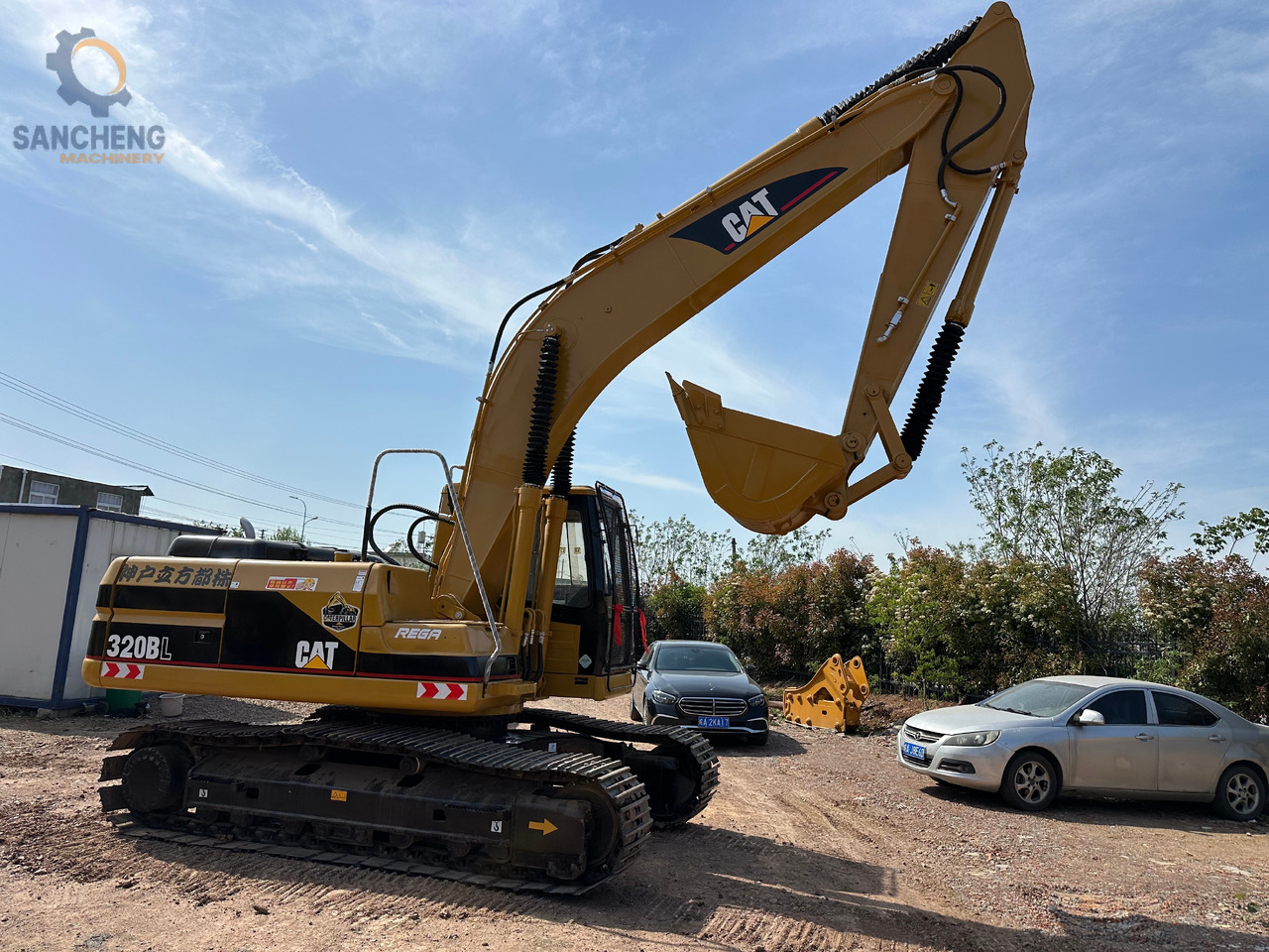 Leasing para CATERPILLAR 320BL CATERPILLAR 320BL: foto 8