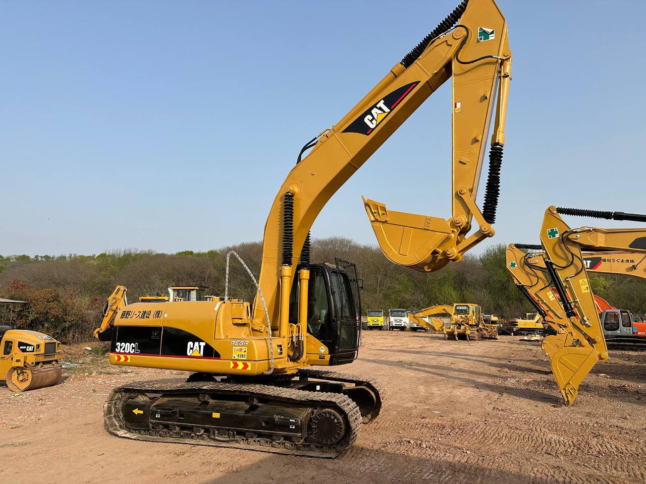 CATERPILLAR 320C - Excavadora de cadenas: foto 2 CATERPILLAR 320C - Excavadora de cadenas: foto 2
