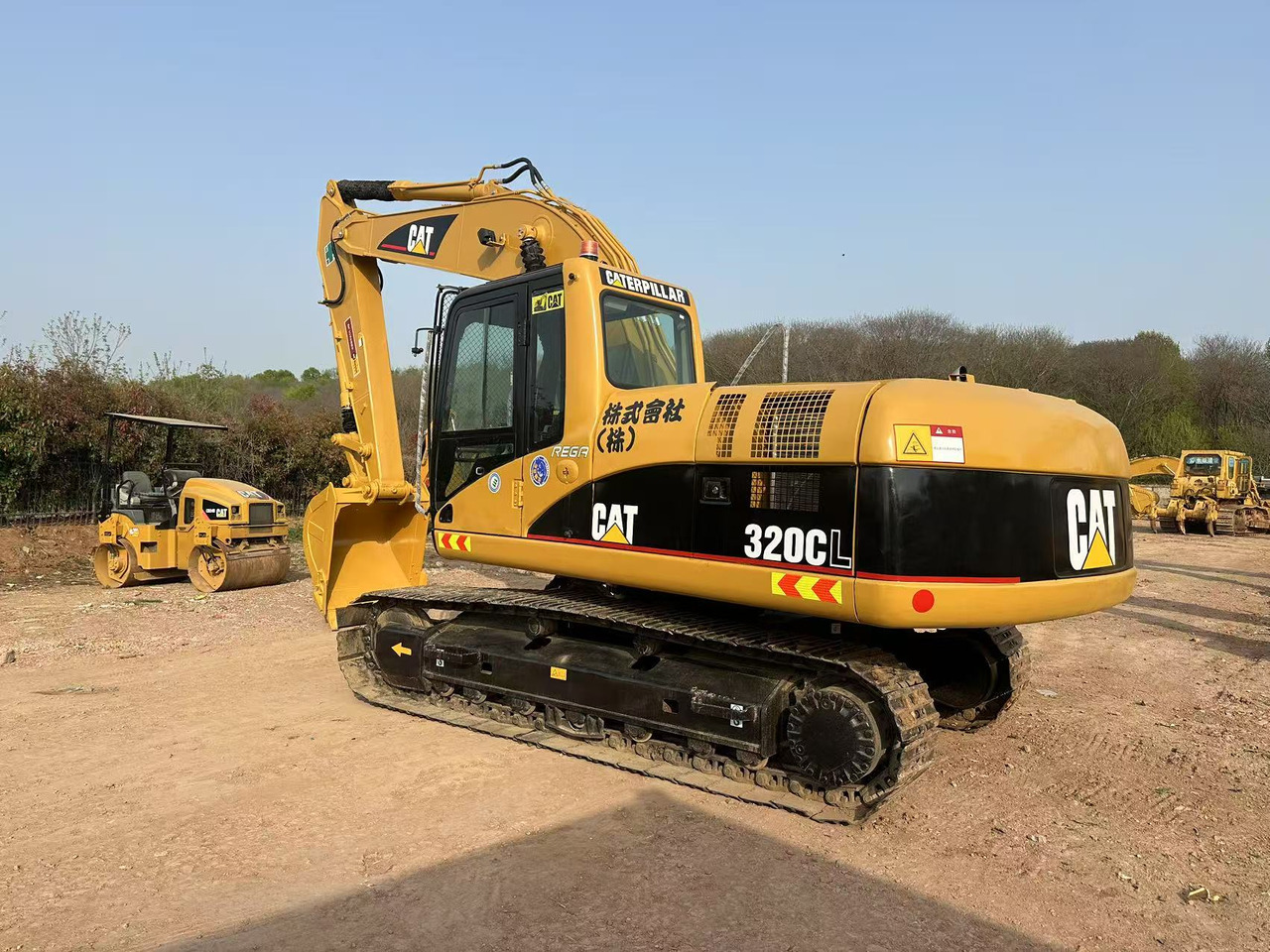 CATERPILLAR 320C - Excavadora de cadenas: foto 3 CATERPILLAR 320C - Excavadora de cadenas: foto 3