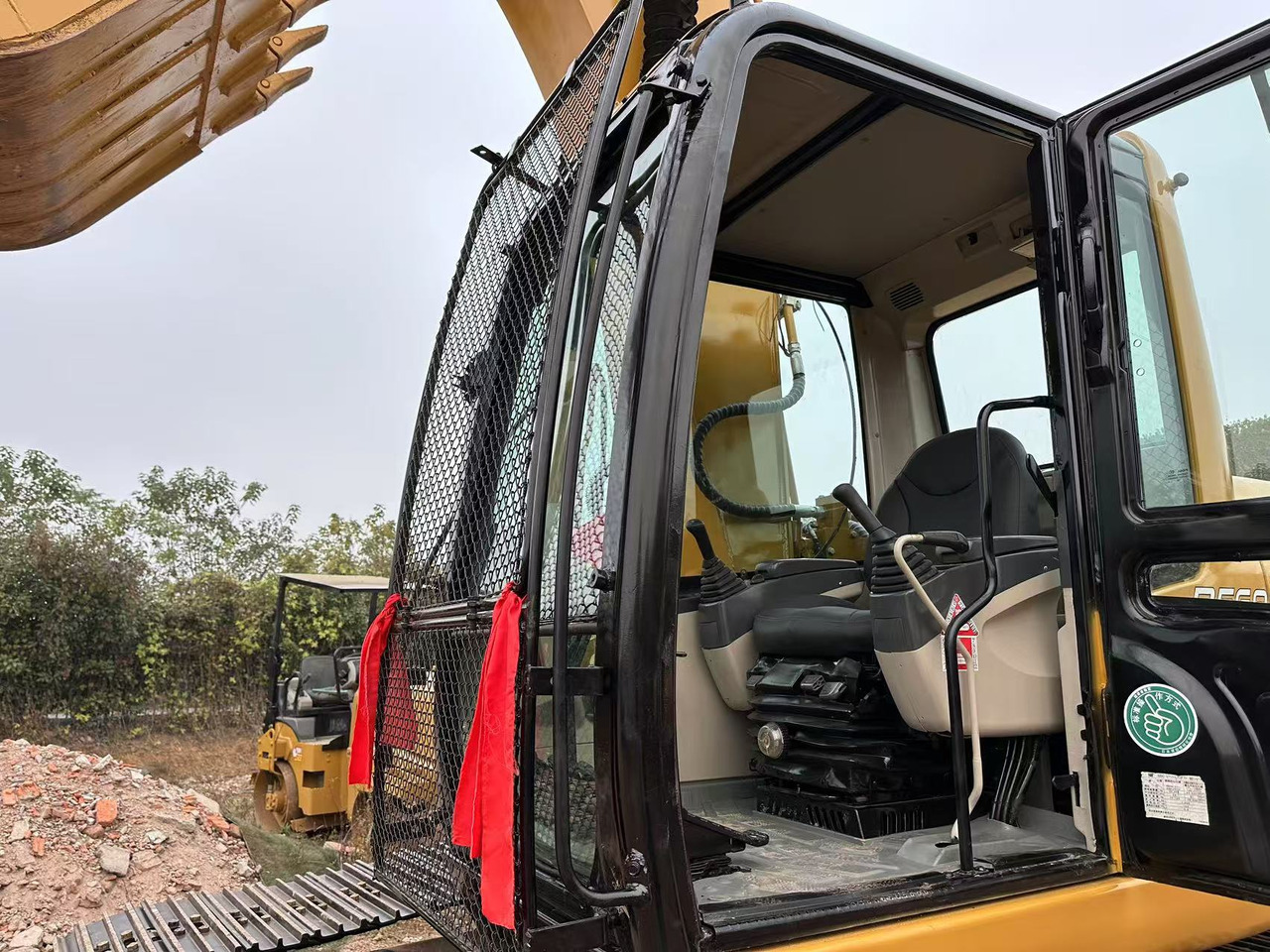 Excavadora de cadenas CATERPILLAR 320C: foto 9