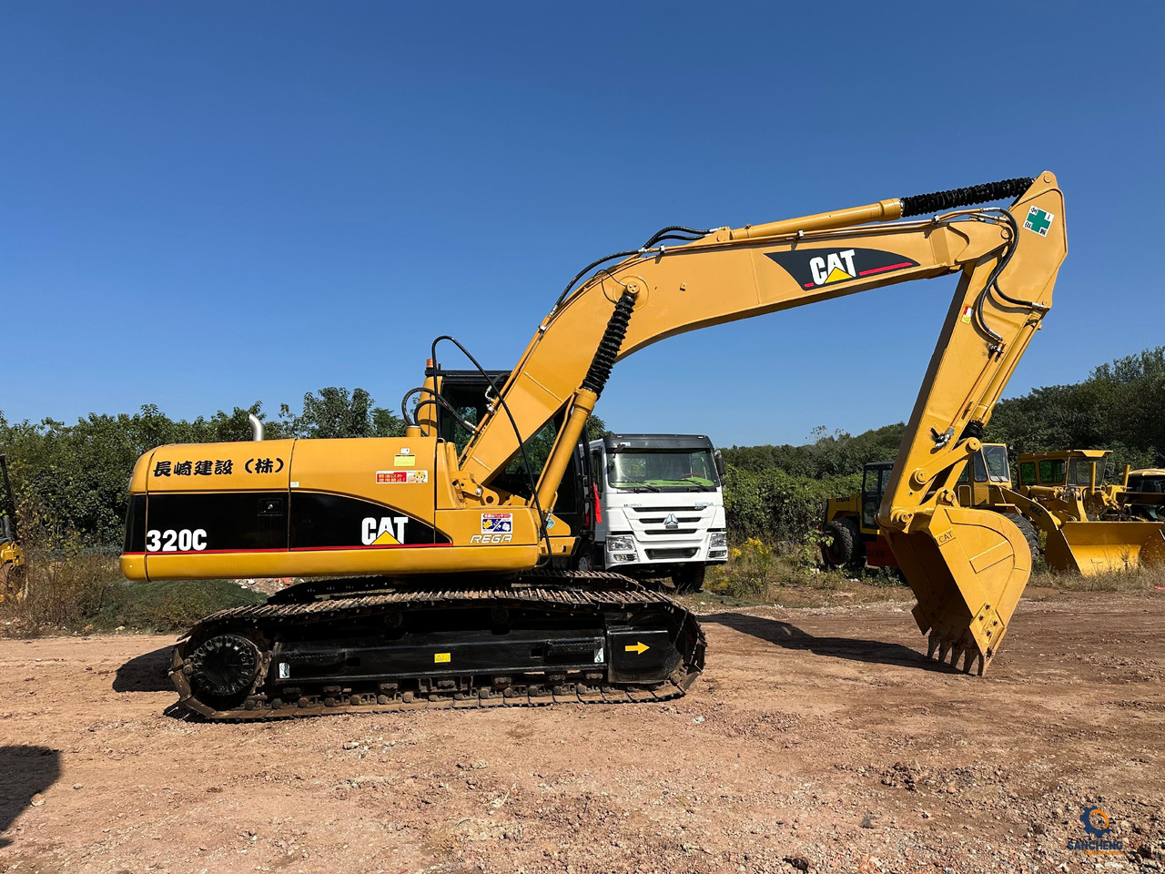 CATERPILLAR 320C - Excavadora de cadenas: foto 4 CATERPILLAR 320C - Excavadora de cadenas: foto 4
