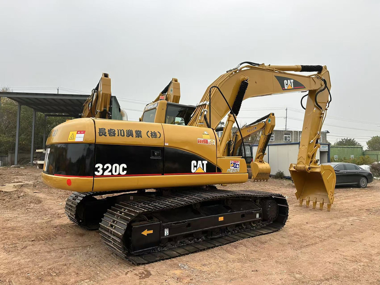 CATERPILLAR 320C - Excavadora de cadenas: foto 2 CATERPILLAR 320C - Excavadora de cadenas: foto 2