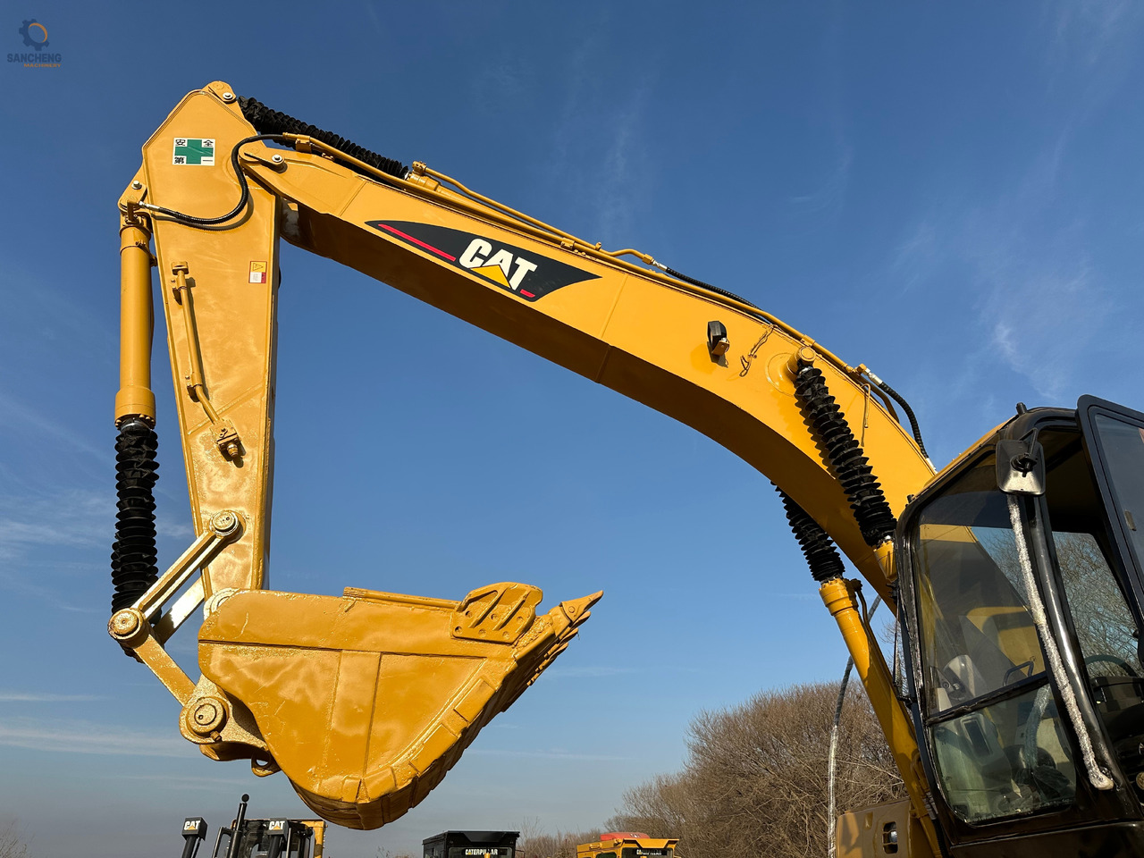 CATERPILLAR 320CL - Excavadora anfibia: foto 5 CATERPILLAR 320CL - Excavadora anfibia: foto 5