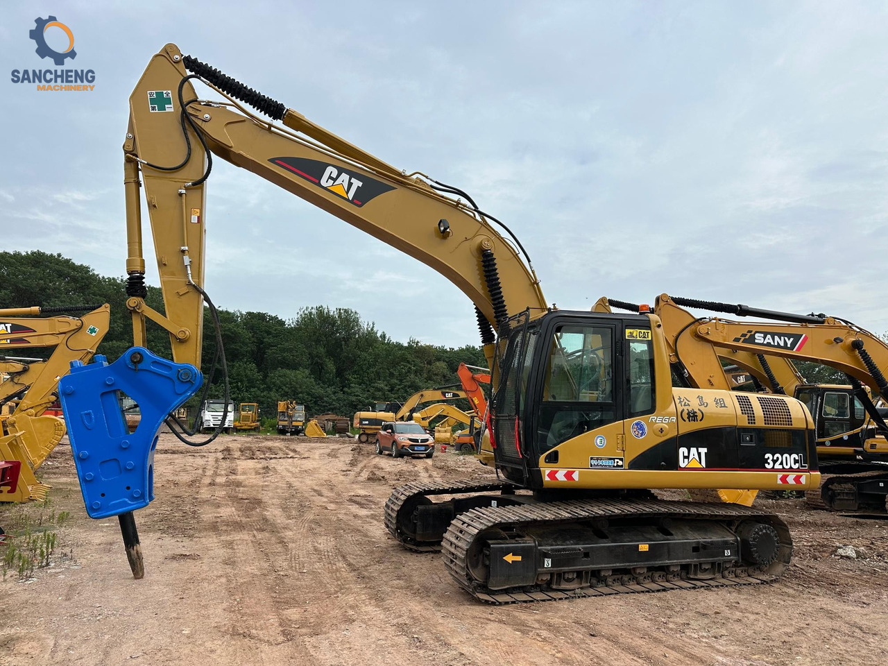 CATERPILLAR 320CL - Excavadora de cadenas: foto 2 CATERPILLAR 320CL - Excavadora de cadenas: foto 2
