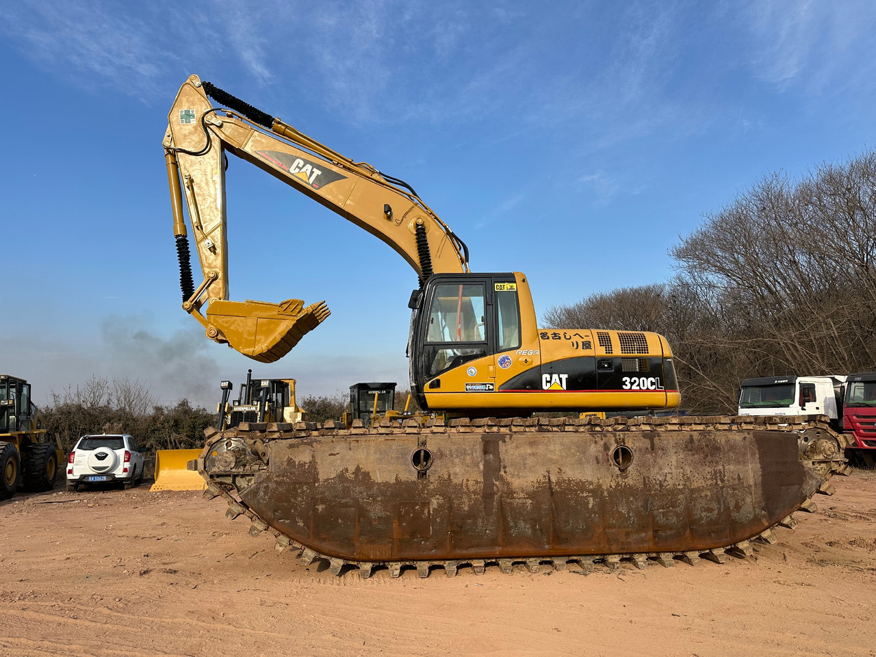 CATERPILLAR 320CL - Excavadora anfibia: foto 4 CATERPILLAR 320CL - Excavadora anfibia: foto 4