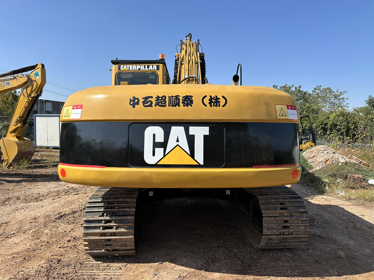 Excavadora de cadenas CATERPILLAR 320CL: foto 6