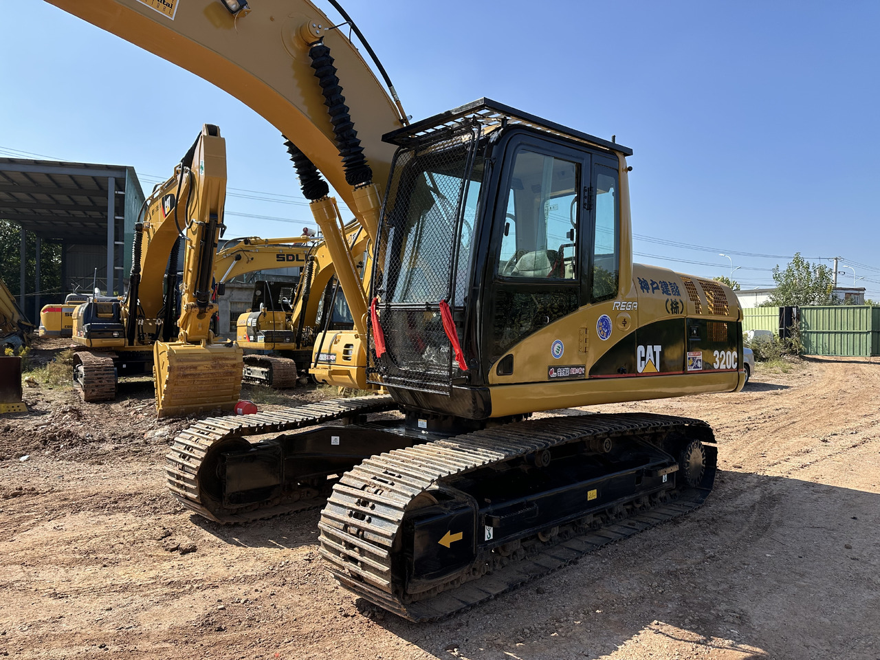 CATERPILLAR 320CL - Excavadora de cadenas: foto 3 CATERPILLAR 320CL - Excavadora de cadenas: foto 3