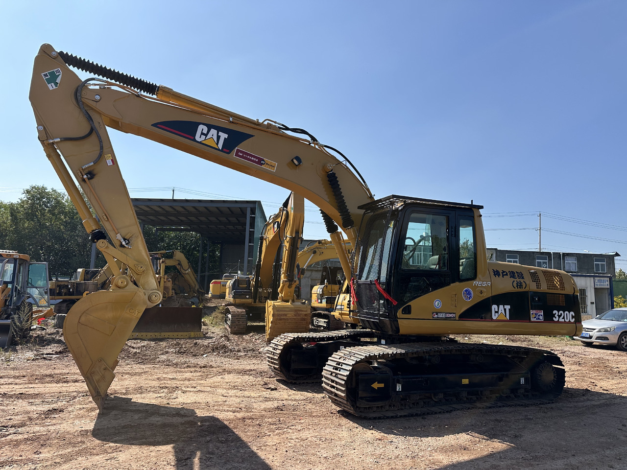 CATERPILLAR 320CL - Excavadora de cadenas: foto 2 CATERPILLAR 320CL - Excavadora de cadenas: foto 2